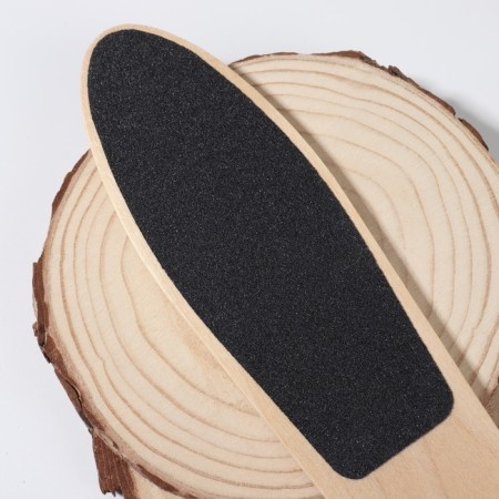 Feet heifers, sandpaper, bilateral, 23.5 cm, wooden-6