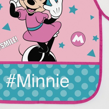 Apron with children "Smile", Minnie Mouse, 49x39 cm-8