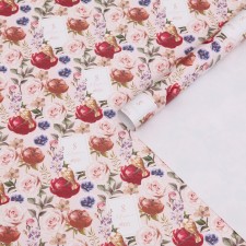 Glossy packaging paper 