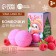 New Year. New Year's Gift kit, bathtub bombs, 2 x 40 g