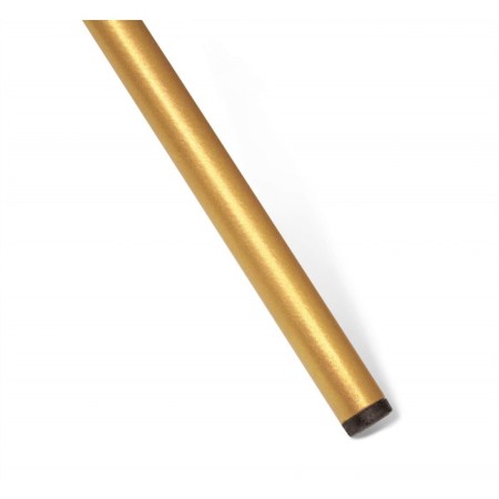 Journal table, 410x410x515, gold/concrete Hafit-3