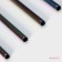 Set of metal tubes with brush Color, 21 cm, 4 pcs