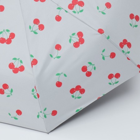 Automatic umbrella "Summer Fruit", windproof, 3 additions, 8 spokes, r = 48 cm, color mix-22