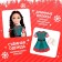 Baby doll "Winter baby", mix