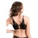 Brahlett Erolata Odette with a front fasting, Black, 46-48
