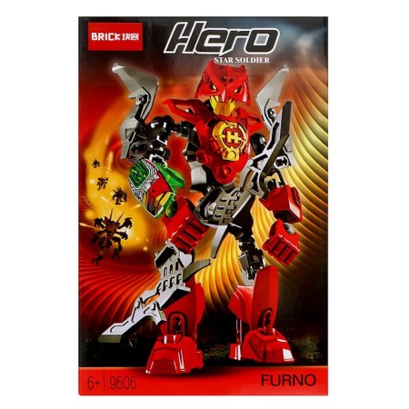 Designer Star warrior Furno-5