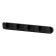 Planck with 5 hooks 32 cm black artwelle