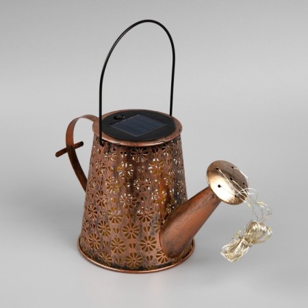 Garden lamp on the sunny battery "Lake", 27 × 17 × 11 cm, 55 LED, glow warm white-2