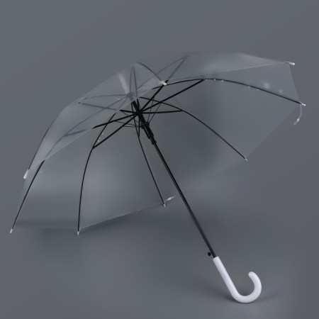 Umbrella - a semiautomatic “frame” cane, 8 knitting needles, r = 45 cm, color mix-2