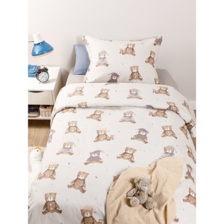 Bed linen 1.5 joint venture "Michael", size 145x215 cm, 145x215 cm, 70x70 cm