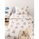 Bed linen 1.5 joint venture "Michael", size 145x215 cm, 145x215 cm, 70x70 cm