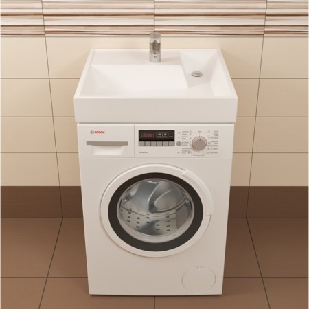 Santa Santa "Jupiter" 900117, above the washing machine, 600x500 mm, white