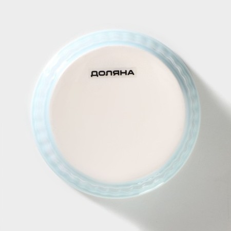 Ramekin from heat -resistant ceramics of the Dolyan "Nyud", 200 ml, 9 × 5 cm, blue color-3
