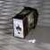 LED figure "Santa Claus with gifts" 7.5 × 14 × 4.2 cm, plastic, batteries AG13x3, glow warm white
