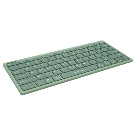 Keyboard A4Tech FSTYLER FBX51C green USB wireless BT/Radio Slim Multimedia (FBX51C 1033886-5