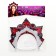 Carnival Kokoshnik "Gothic", felt
