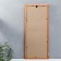 Photo frame 20x50 cm nut