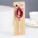 Candle in the cake on the skewer "Fine", the number "0", 5 cm, red