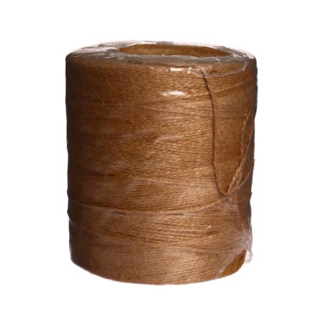Shpagat jute banking Brauberg, length 1200 meters, diameter 1.8 mm, polished-1