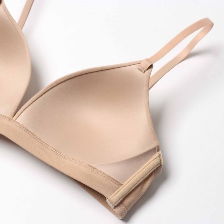 Women's bra, fried almonds, size 75c-4