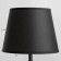 Highway Lamp "Mukhamer" E14 40W Black 19x19x37cm Risalux