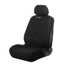 Autoshekhls are universal 9 items, black - gray thread, M5, Classic Series