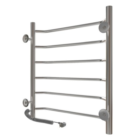 Electric towel "Sanprise" Victoria P6, 500x600 mm, right, chrome-5