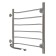 Electric towel "Sanprise" Victoria P6, 500x600 mm, right, chrome