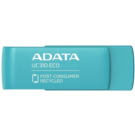 A-DATA 64GB UC310E UC310E-64G-RGN USB3.2 Green-1