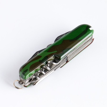 Swiss camouflage knife green 12V1-1