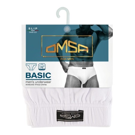 Panties Crypes Omsa Classic 1223, size 54, Bianco color-2