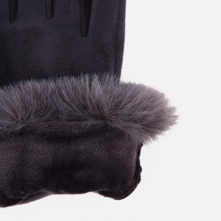 Gloves are female, dimensionless, without insulation, color gray color-2