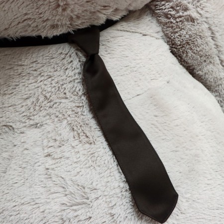 Soft toy "Grandfather Bear", gray color, 190 cm-10