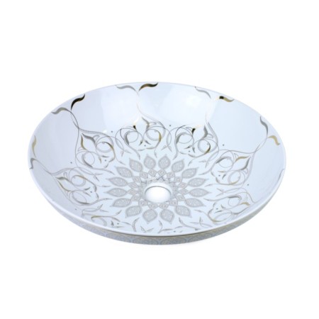 Haling shell Bronze de Luxe Persia 2008, 405x405x125, without overflow, earthen