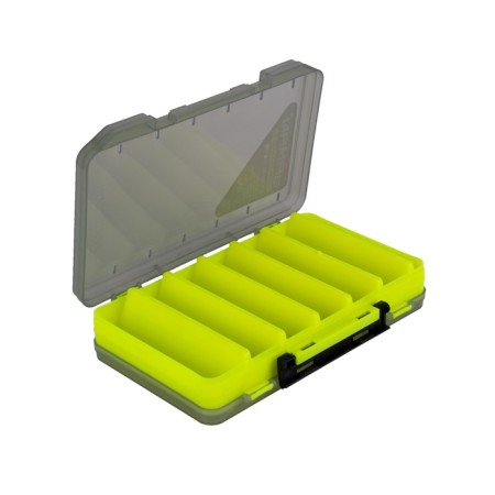 Box Yaman 2x-sided for wobblers 12 departments, 230x150x47 mm-1