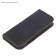 Penal 1 section Black, 90x190 mm, artificial leather