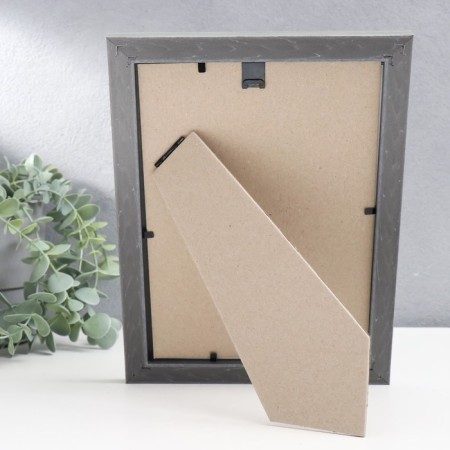 Photo frame Plastic "Plaza" 15x21 cm (glass), 2014-66bm-3