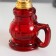 Kerosin lamp red 8x6x20 cm Risalux