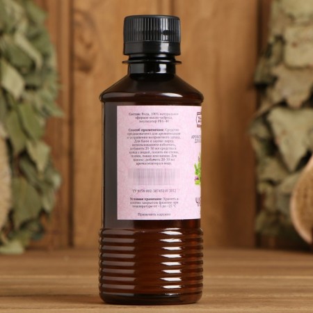 Fragrance for the bath and bath "Tybraz", natural, 250 ml., "Dobroparov"-4