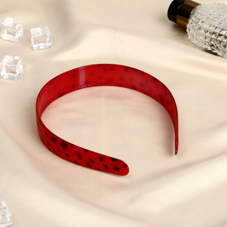 Hair cap "Amber Light" simple, 2.5 cm, mix-1