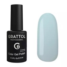 Гель-лак Grattol Color Gel Polish, №113 Powder Blue, 9 мл