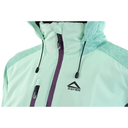 Women's jacket Payer Arctica, Taslan Dobbi, Mint, Rr. 52-54 Height 158-164-7