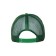 Unisex baseball cap, size 56-58, green color