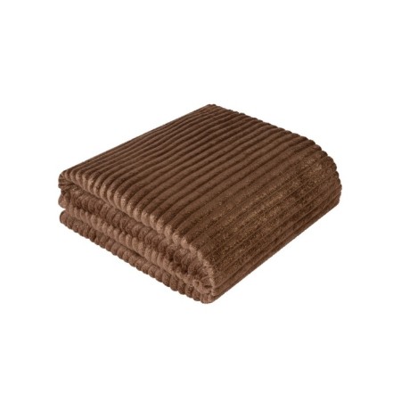 Blanket, size 200x220 cm, red color-1