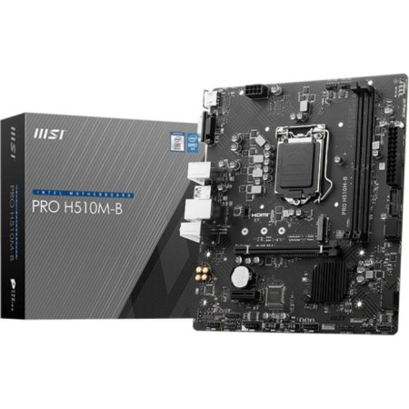 MSI PRO H510M-B MSI PRO (10GEN) SOC-1200 Intel H510 2XDDR4 MATX AC`97 8ch (7.1 10044-4