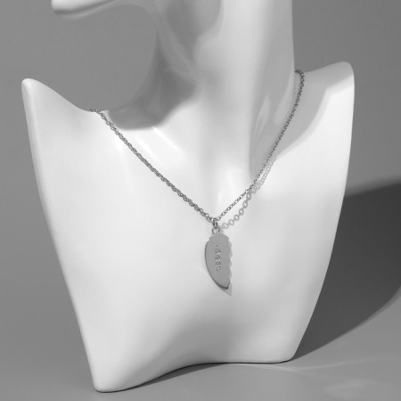 Kuulons "Demetrons", Best Frands, the color of silver-gold, 45 cm