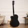 Acoustic guitar Music Life QD-H39Q-BB black