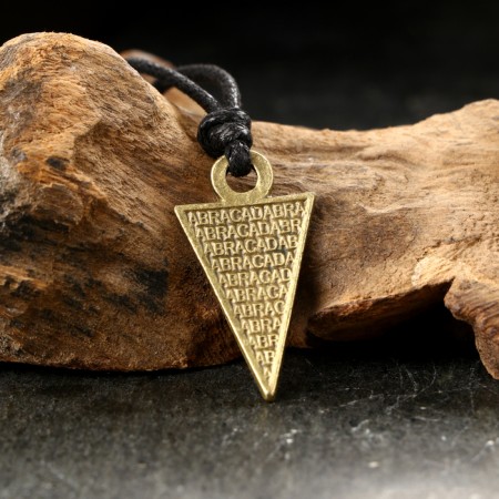 Amulet-cranes "Abracadabra" No. 11, metallic-2