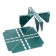 801-034GR Cross-shaped bracket for beds 801-034GR 20x20x7.1 cm