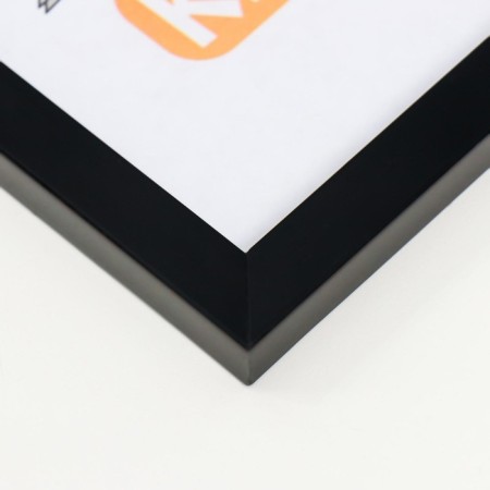 Photo frame plastic 21x30 cm 1489 black-2